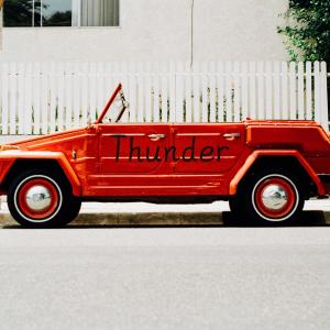 收聽張酷的Thunder歌詞歌曲