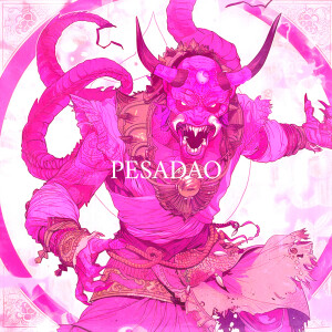 收聽iokamore的PESADAO (Super Slowed)歌詞歌曲