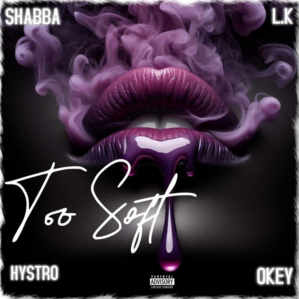 Too Soft (feat. L.k, Hystro & Okey) (Explicit)
