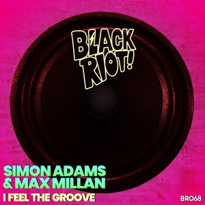 Album I Feel the Groove from Simon Adams
