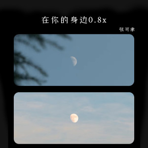 Listen to 在你的身边0.8x song with lyrics from 张可聿