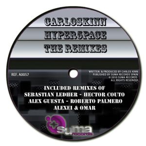 ดาวน์โหลดและฟังเพลง Hyper5pace (Sebastian Ledher Remix) พร้อมเนื้อเพลงจาก Carlos Kinn