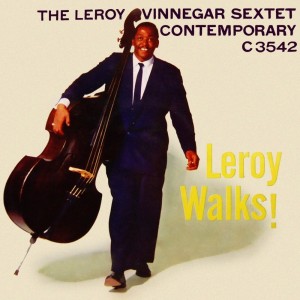 Album Leroy Walks! oleh Leroy Vinnegar