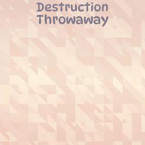 อัลบัม Destruction Throwaway ศิลปิน Various
