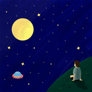 Listen to หลงรักพระจันทร์ song with lyrics from Intoverse