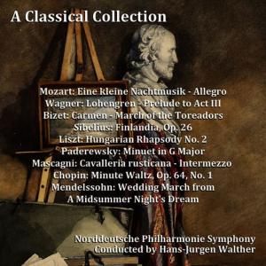 Norddeutsche Philharmonie Symphony的專輯A Classical Collection