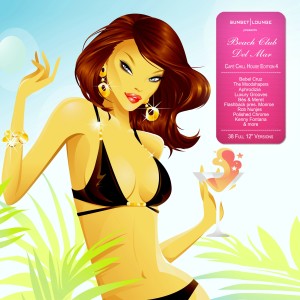 Album Beach Club Del Mar Vol.4 from Various Artists