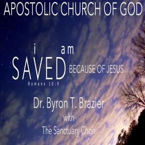 I Am Saved Because of Jesus Romans 10.9