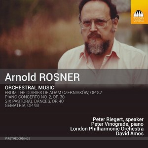 David Amos的專輯Rosner: Orchestral Music