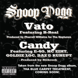 ดาวน์โหลดและฟังเพลง Vato (Explicit) พร้อมเนื้อเพลงจาก Snoop Dogg