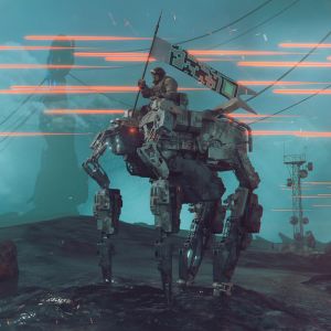 Album War Soldiers from Wave- Vex Team