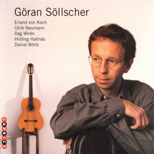 Göran Söllscher的專輯Koch - Neumann - Wirén - Hallnäs - Börtz
