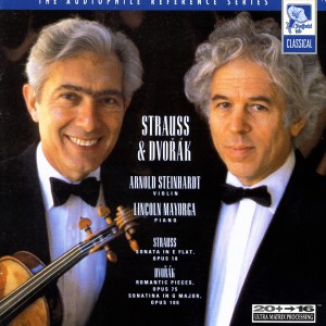 Arnold Steinhardt的專輯Strauss & Dvorak