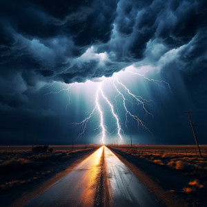 Music For Pets的專輯Thunder's Calm for Pets: Gentle Storm Sounds
