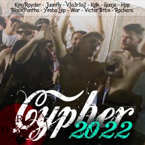 ดาวน์โหลดและฟังเพลง CYPHER RDS #22 (feat. Juanfly, Varo, Kdk, Guaje, Hap, Black phanta, Yimbo LSP, War, Víctor Btbx, Rochera & Prod. Tropiko Beat Maker) (Explicit) พร้อมเนื้อเพลงจาก King Rayder