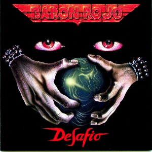 Album Desafio oleh Baron Rojo