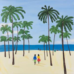 收聽Fabich的The Beach歌詞歌曲