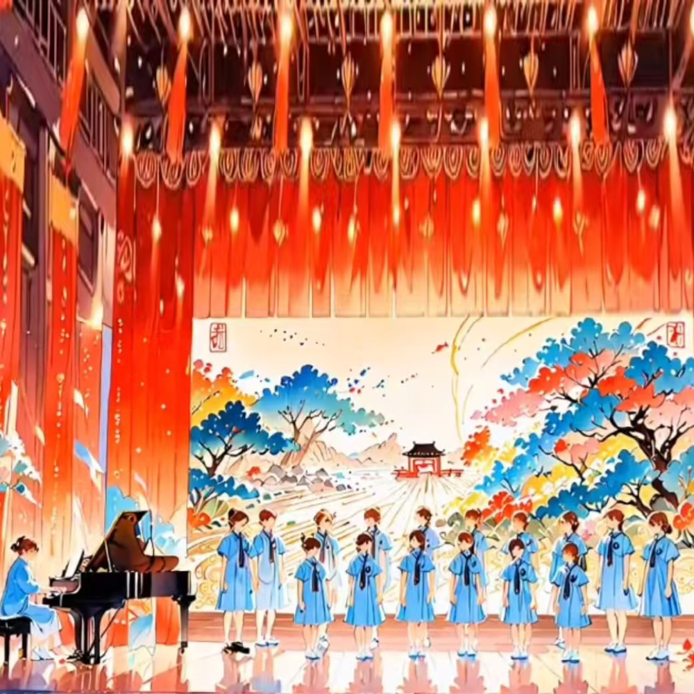 三部乐少年合唱团