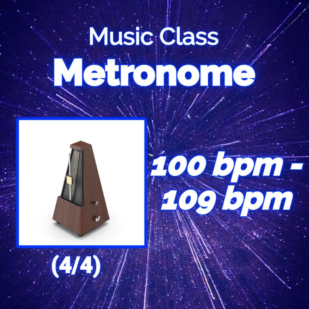 Metronome 4/4 (100 bpm to 109bpm) อัลบั้มของ Music Class Sanook Music