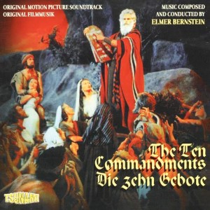 Album The Ten Commandments from Elmer Bernstein
