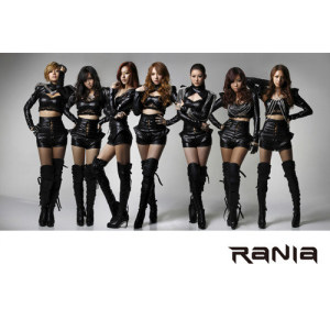 Album Masquerade oleh RaNia