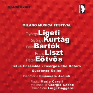 Keller Quartet的專輯Milano Musica Festival Live, Vol. 6