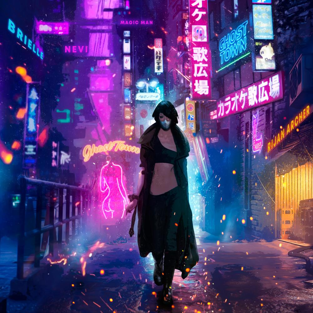 Ghost Town (feat. Brielle, Nevi & Magic Man) (Explicit)