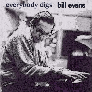 Bill Evans Trio的專輯Everybody Digs Bill Evans