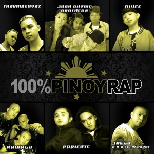 Various Artists的專輯100% Pinoy Rap