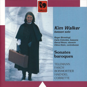 收聽Kim Walker的Sonata in C Major for Bassoon & Basso Continuo: Largo – Allegro – Andante – Allegro歌詞歌曲