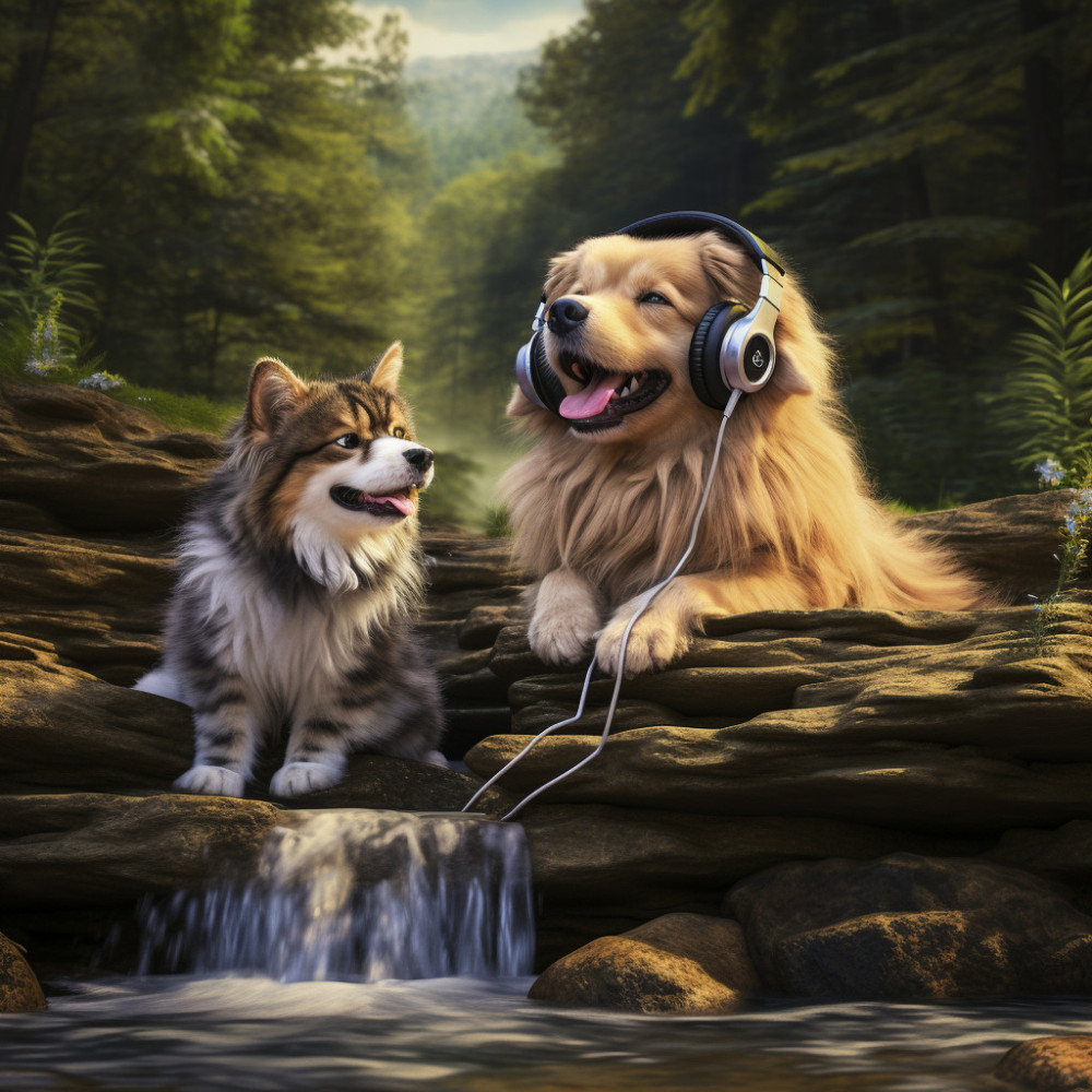 Water Calm Pet Binaural