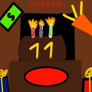 收聽САШКЕД的11歌詞歌曲