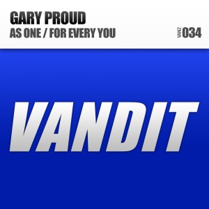Album As One / For Every You from Gary Proud