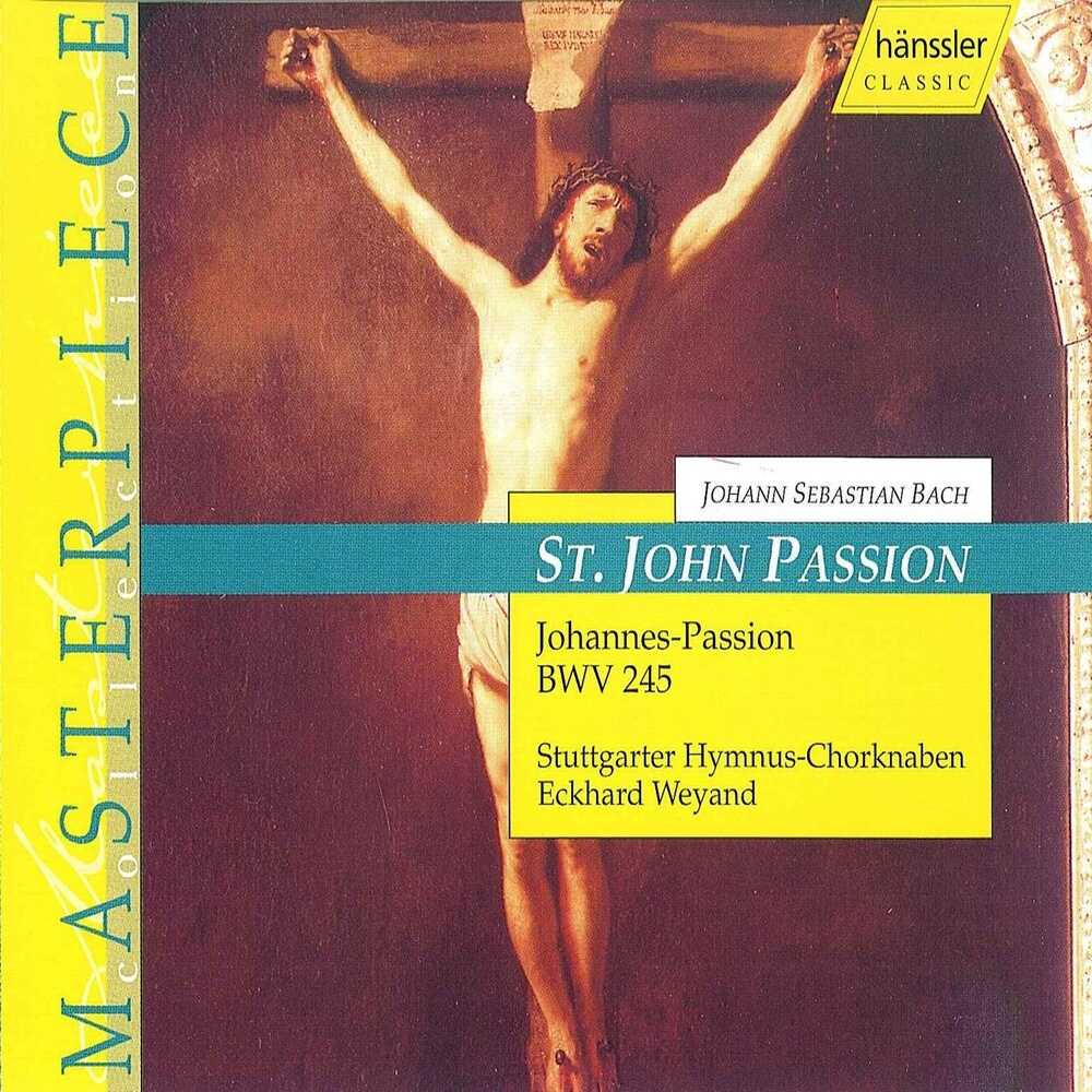 St. John Passion, BWV 245: Choral: Dein Will gescheh, Herr Gott, zugleich