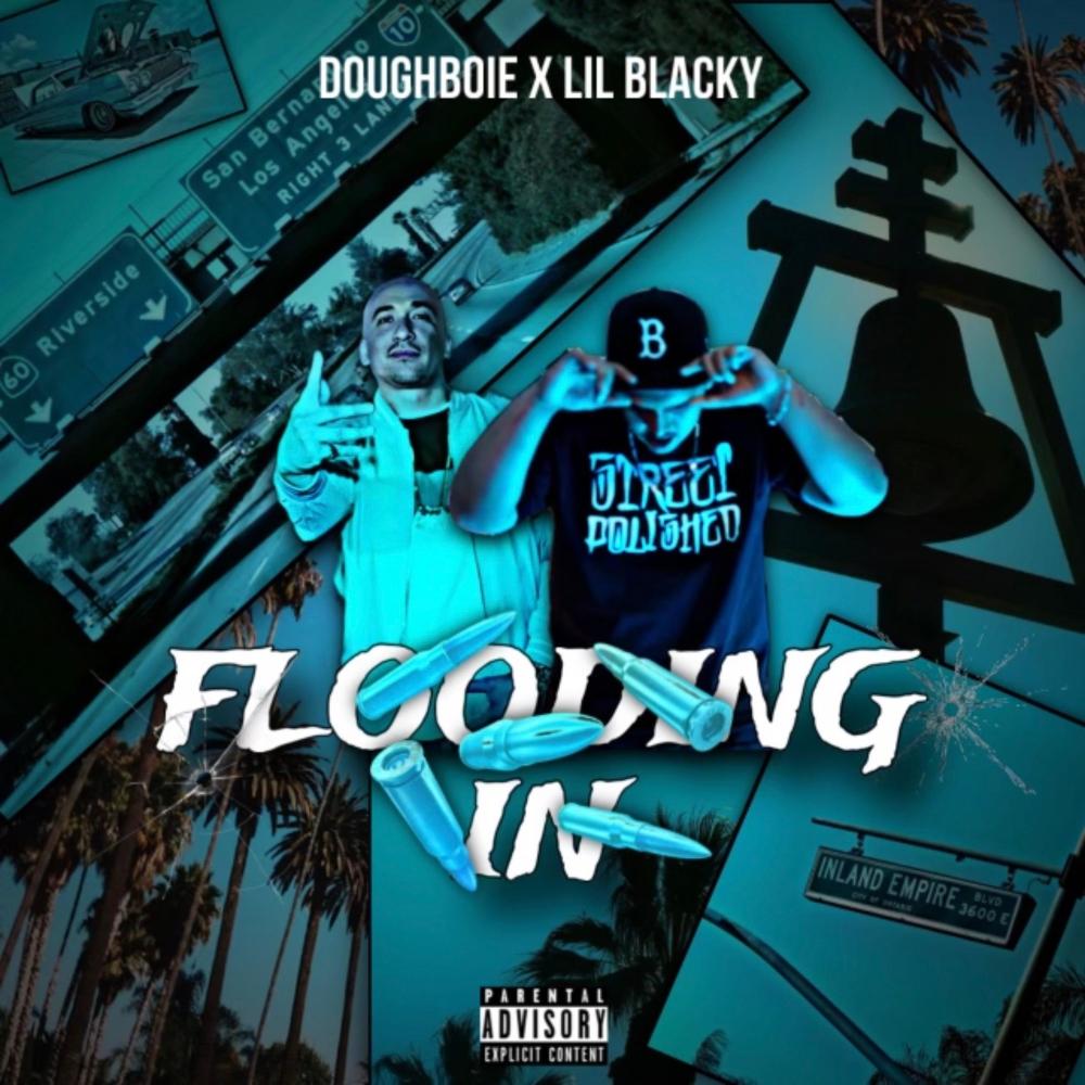 FLOODING IN (feat. Lil Blacky) (Explicit)
