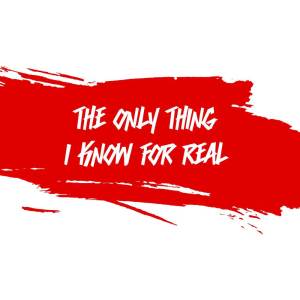ดาวน์โหลดและฟังเพลง The Only Thing I Know For Real พร้อมเนื้อเพลงจาก GO!! Light Up!