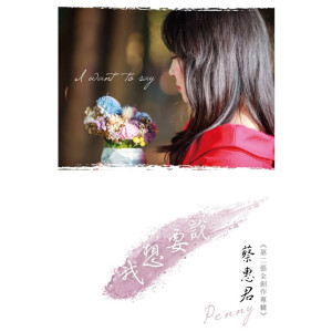 收聽蔡惠君Penny的我想要説歌詞歌曲