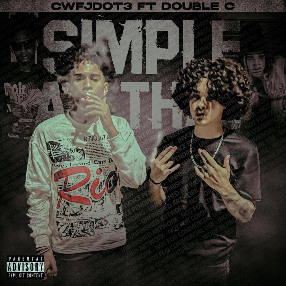 Simple as that (feat. Double c) (Explicit)