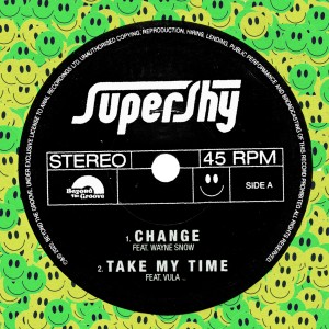 อัลบัม Change / Take My Time ศิลปิน Supershy