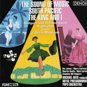 Royal Philharmonic Pops Orchestra的專輯Highlights from 3 Great Musicals: The Sound of Music, South Pacific & The King And I