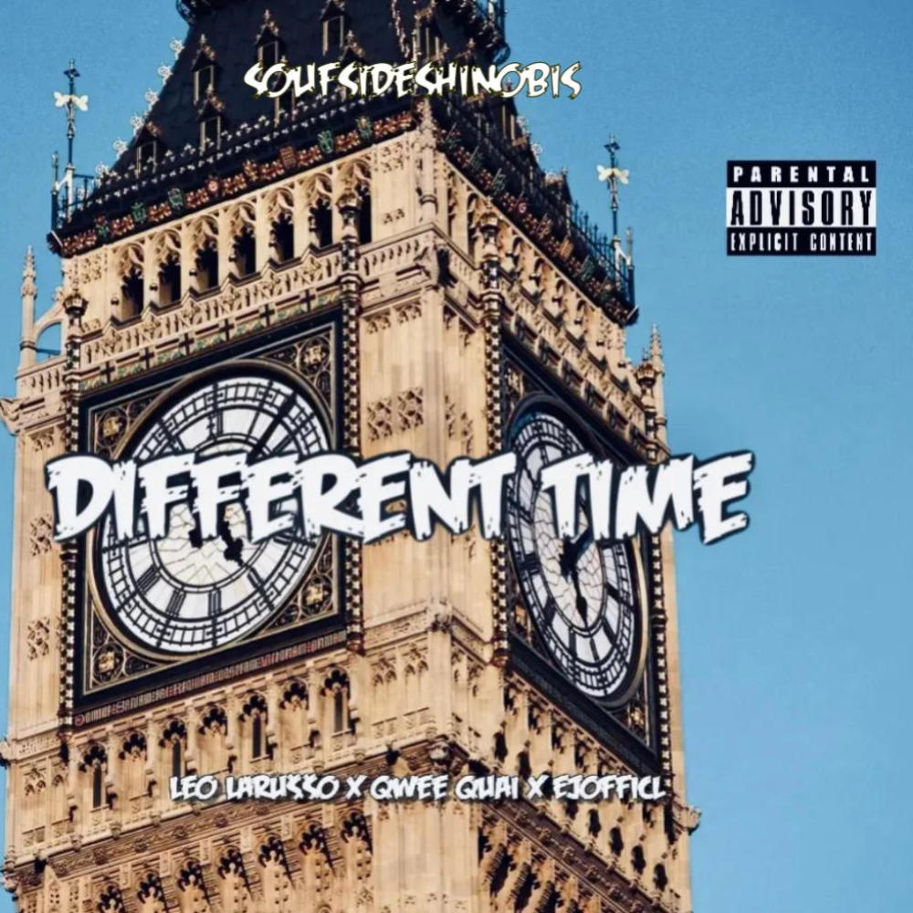 Different Time (feat. Leo Laru$$o, Qwee Quai & Ejofficl) (Explicit)