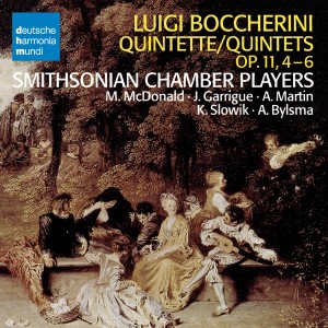 อัลบัม Boccherini: String Quintets Op.11, Nos. 4-6 ศิลปิน The Smithsonian Chamber Players
