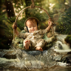 Relaxing Water Sounds的專輯Gentle Streams: Baby’s First Water Melodies