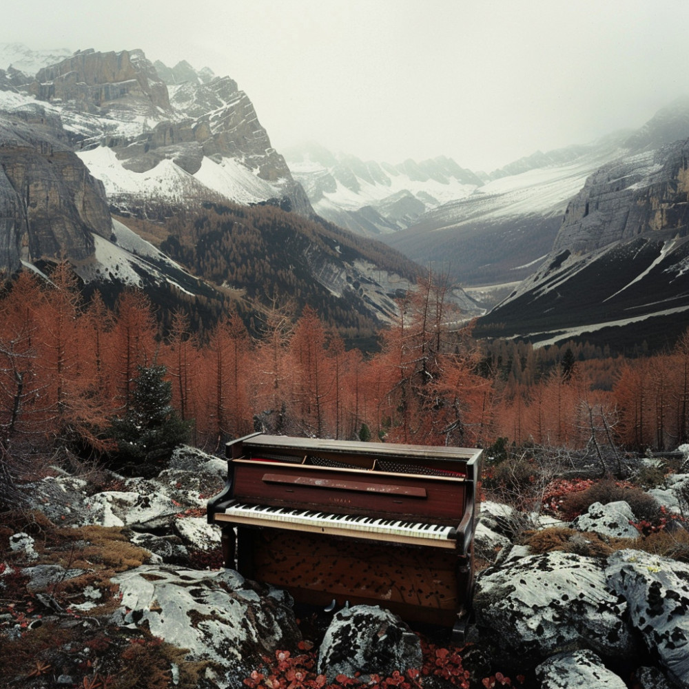 Melodía Del Piano Para La Productividad