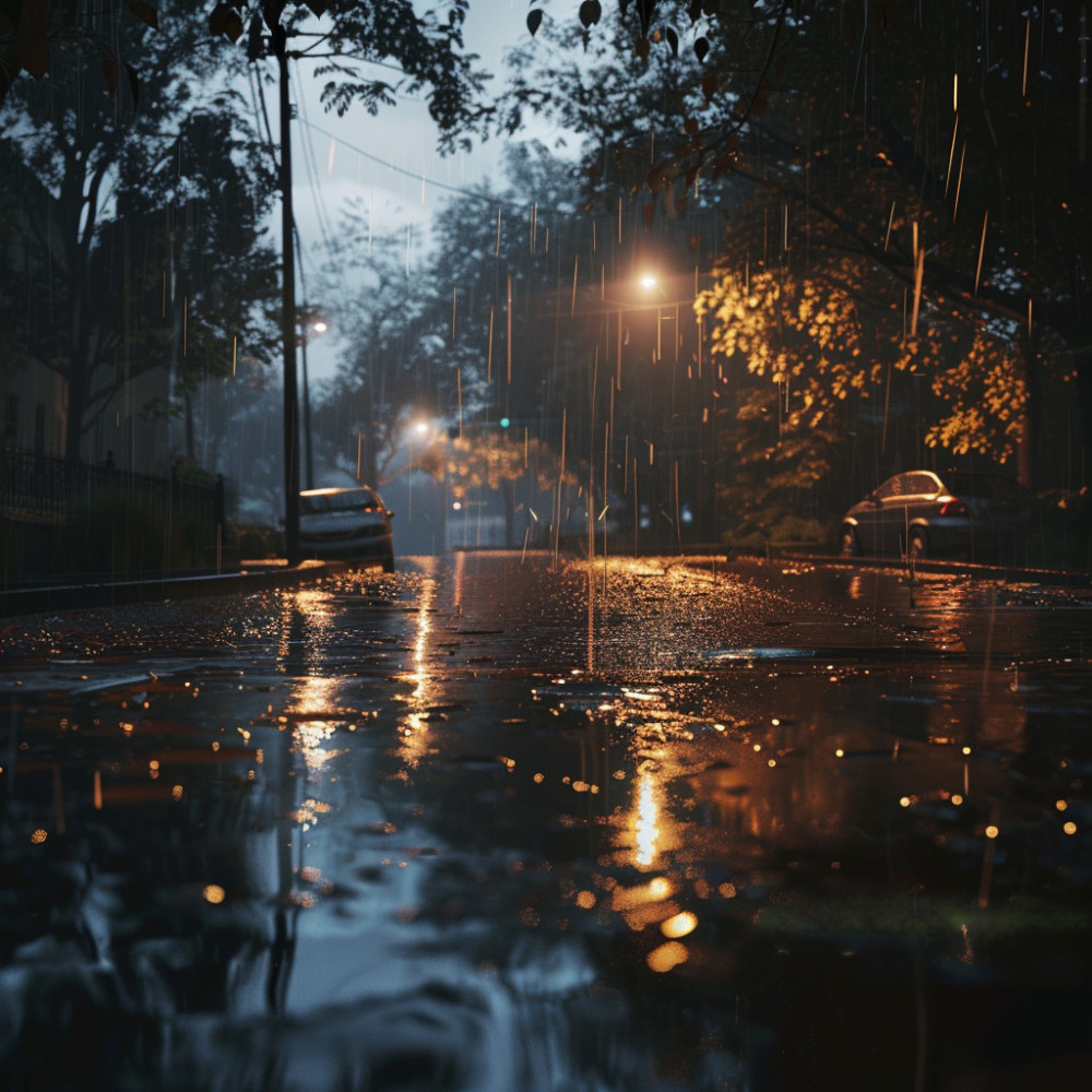 Caress of the Rain's Embrace