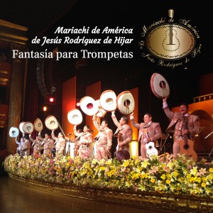 收聽Mariachi de América de Don Jesús Rodríguez de Hijar的Popurrí Fantasía para Trompetas: Sonata en Do / Danza del Sable / Moto Perpetuo / El Vuelo del Abejorro / Rondo Alla Turca歌詞歌曲