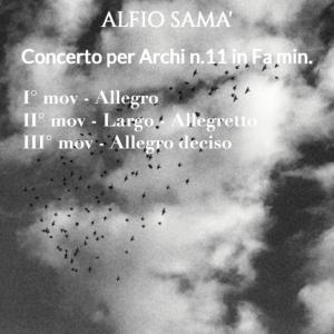 อัลบัม Concerto per Archi No. 11 in Fa Minore ศิลปิน Alfio Samà