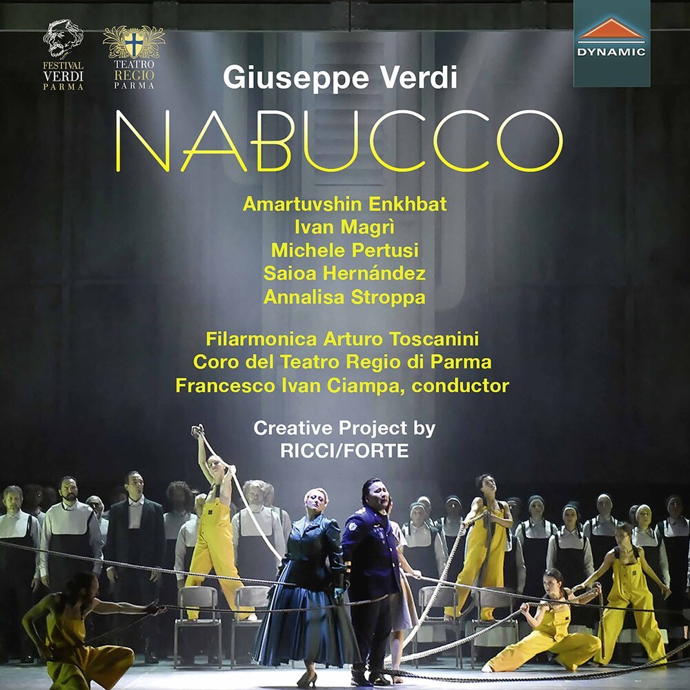 Act I: Trio: Io t'amava! … il regno, il core (Abigaille, Fenena, Ismaele)