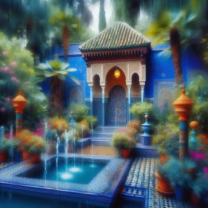Listen to Le Jardin Majorelle song with lyrics from Souks of Marrakech