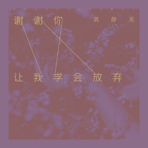 Listen to 谢谢你，让我学会放弃 song with lyrics from 黄静美